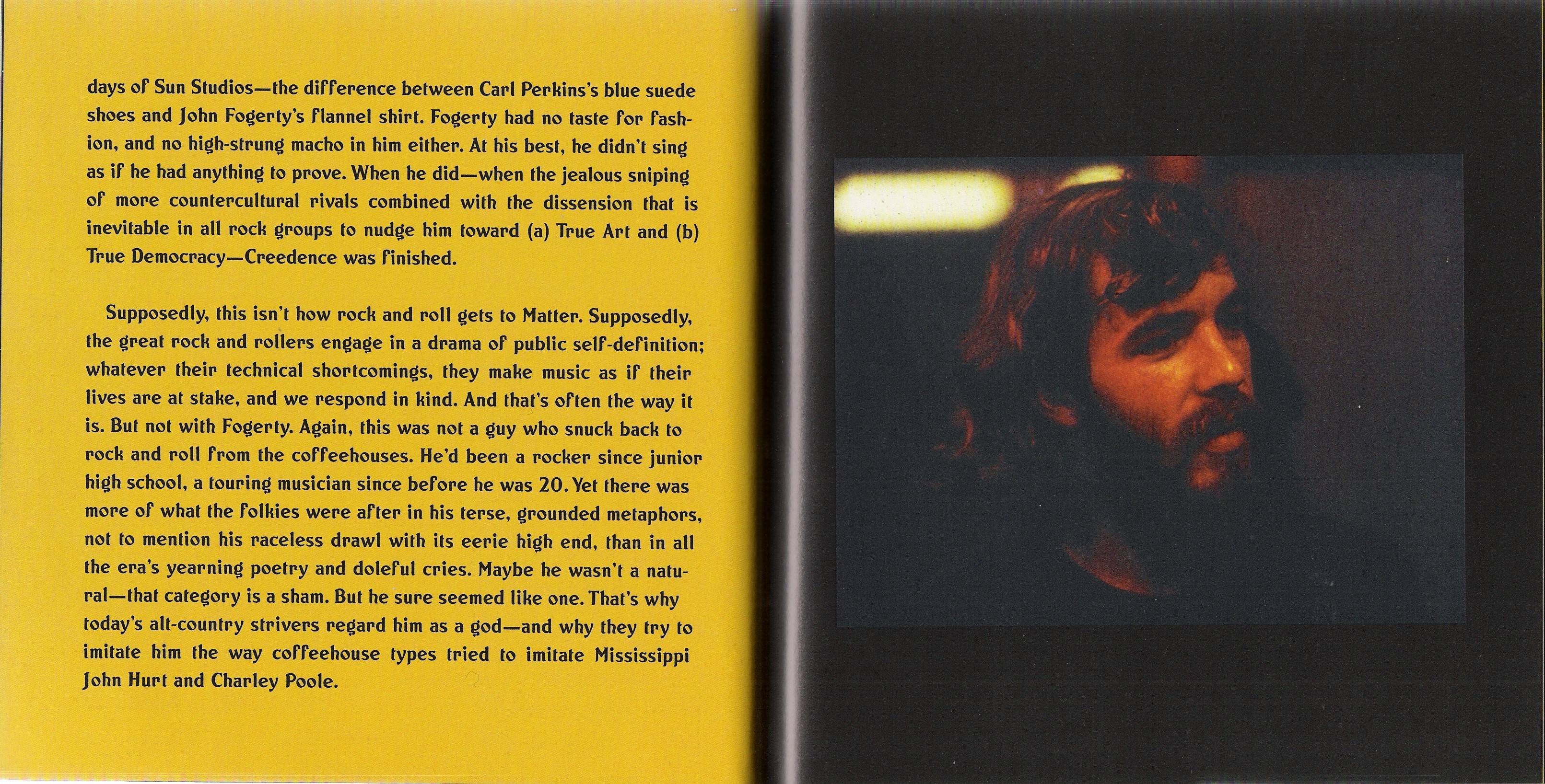 Creedence Clearwater Revival 40th Anniversary Box : Booklet 42